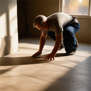 Basement Flooring Installation