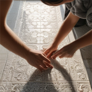 Bathroom Flooring Installation