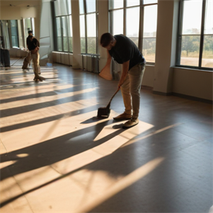 Commercial Flooring Installation