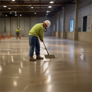 Concrete Flooring Installation