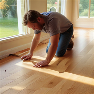 Hardwood Flooring Installation