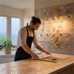 Kitchen Flooring Installation