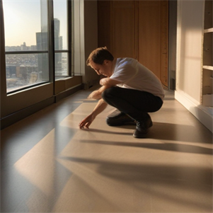 Luxury Vinyl Tile Installation