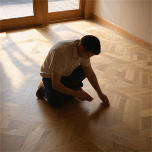 Parquet Flooring Installation