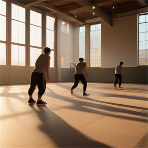 Sports Flooring Installation