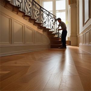 Staircase Flooring Installation