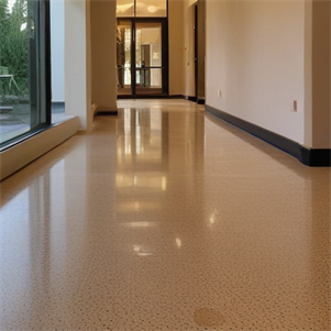 Terrazzo Flooring Installation