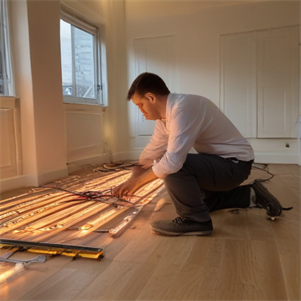 Underfloor Heating Installation