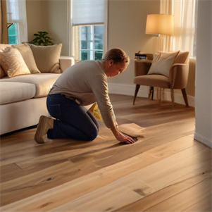 Vinyl Flooring Installation